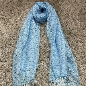 Blue Scarf